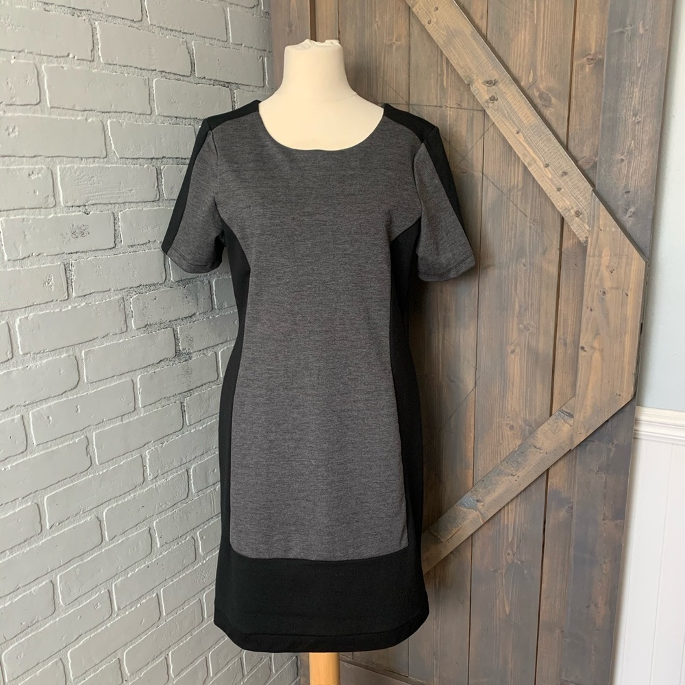 Jaye.e color blocked sheath dress